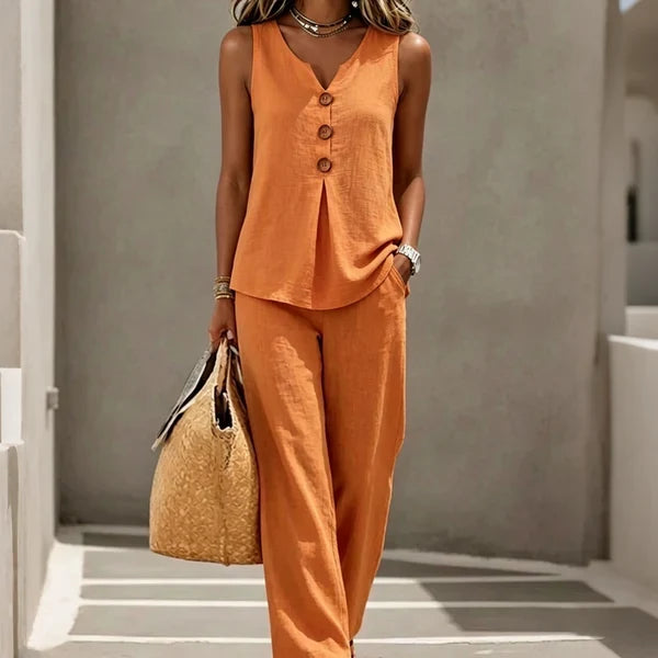 Iris - Relaxed Two-Piece Summer Set