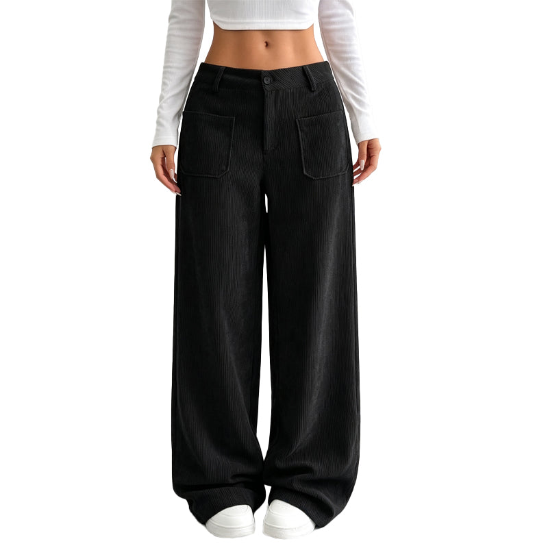 Sylvie - Relaxed Wide-Leg Pants