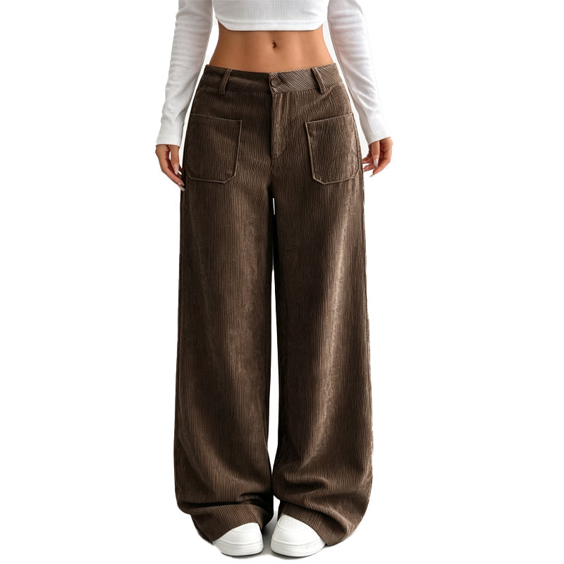 Sylvie - Relaxed Wide-Leg Pants