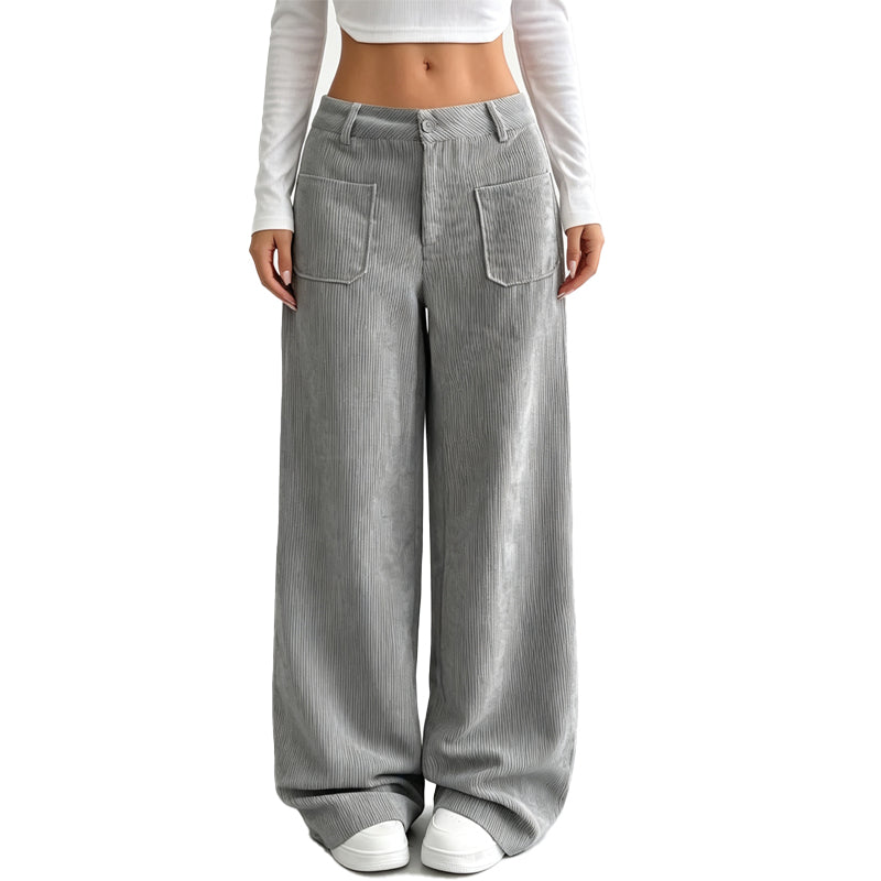 Sylvie - Relaxed Wide-Leg Pants