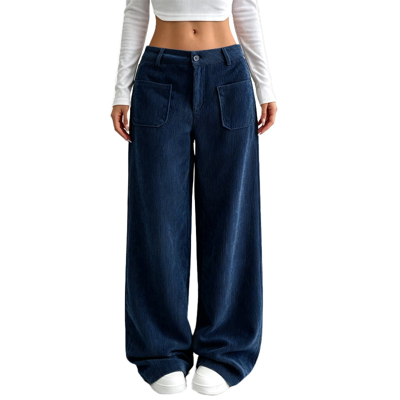Sylvie - Relaxed Wide-Leg Pants