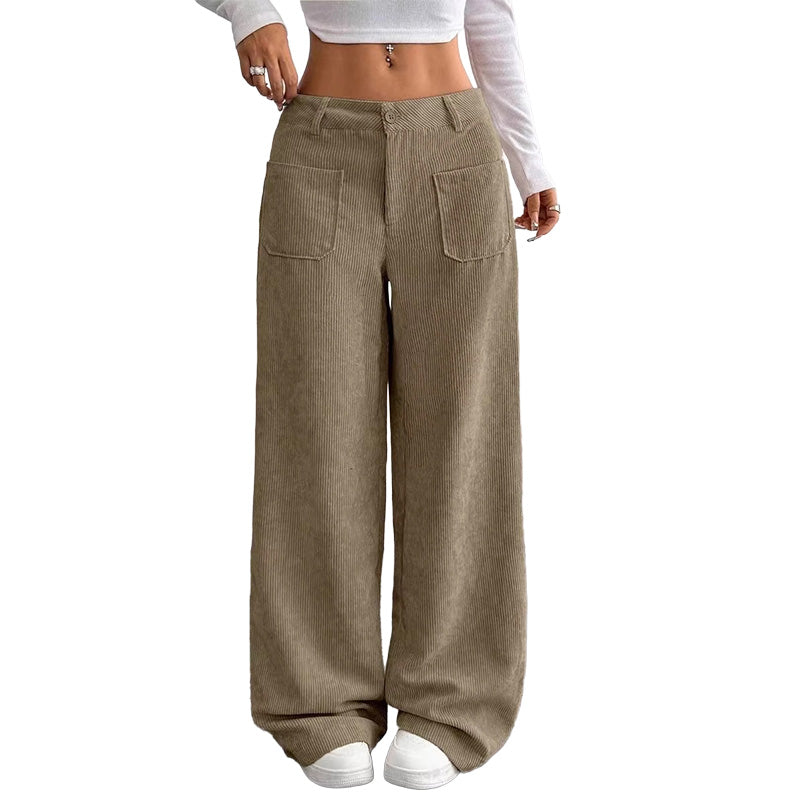 Sylvie - Relaxed Wide-Leg Pants
