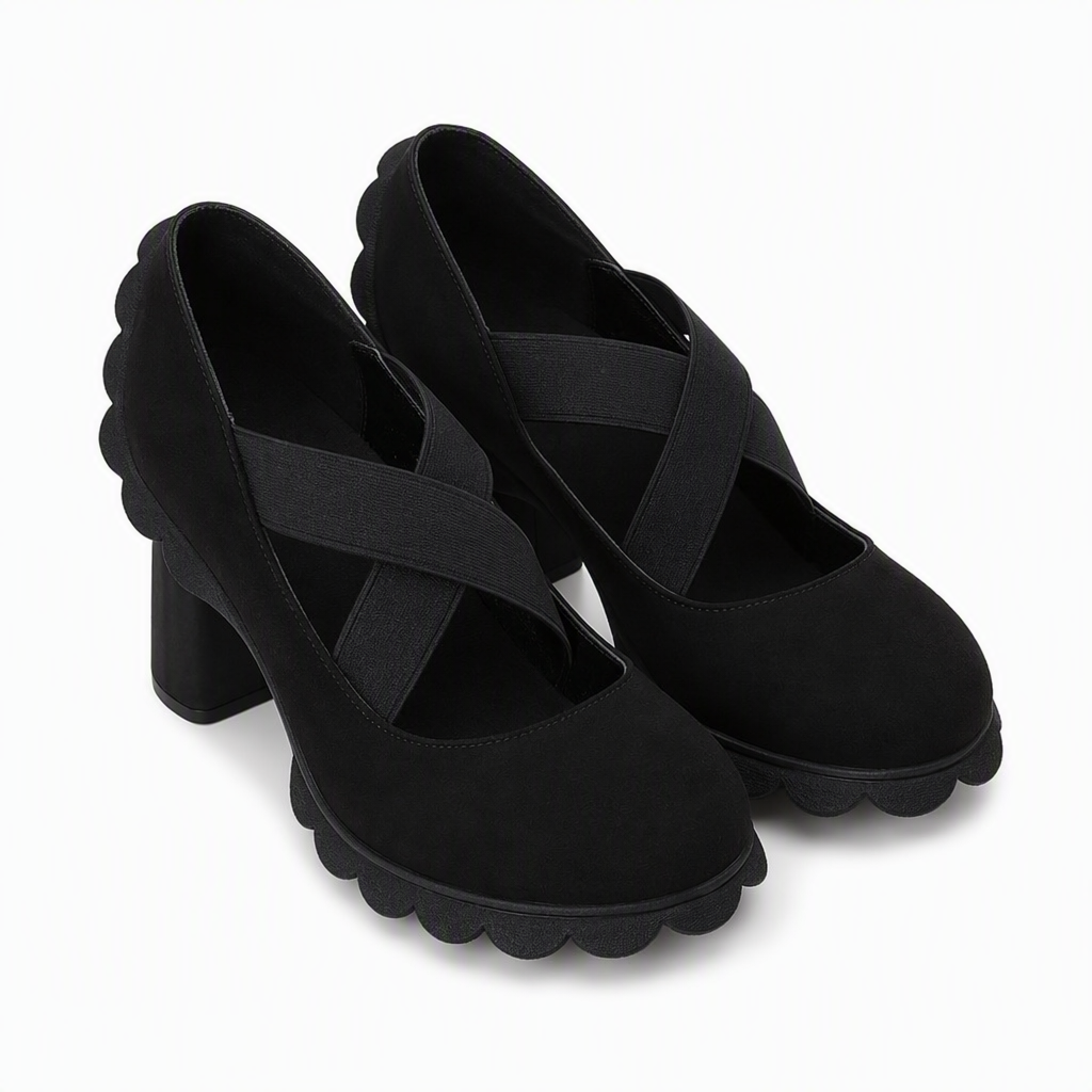 Maryam - Mary Jane Platform Heels