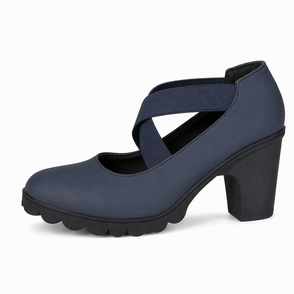 Maryam - Mary Jane Platform Heels