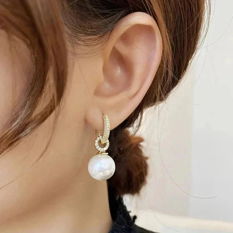 Diva - Stunning Pearl Earrings