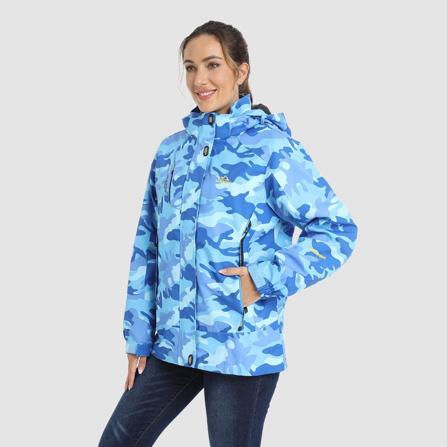 Aldenne – 3-in-1 Waterproof Winter Jacket