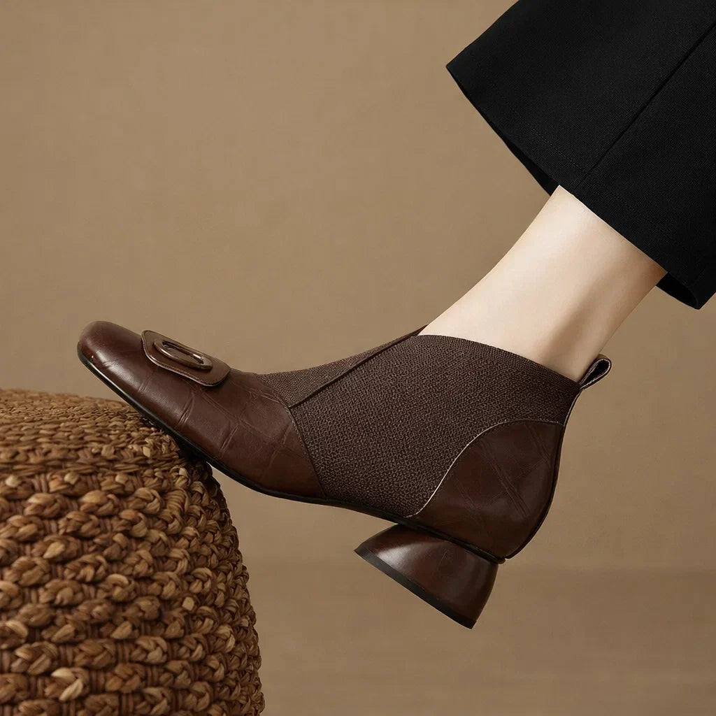 Orlie - Leather Boots