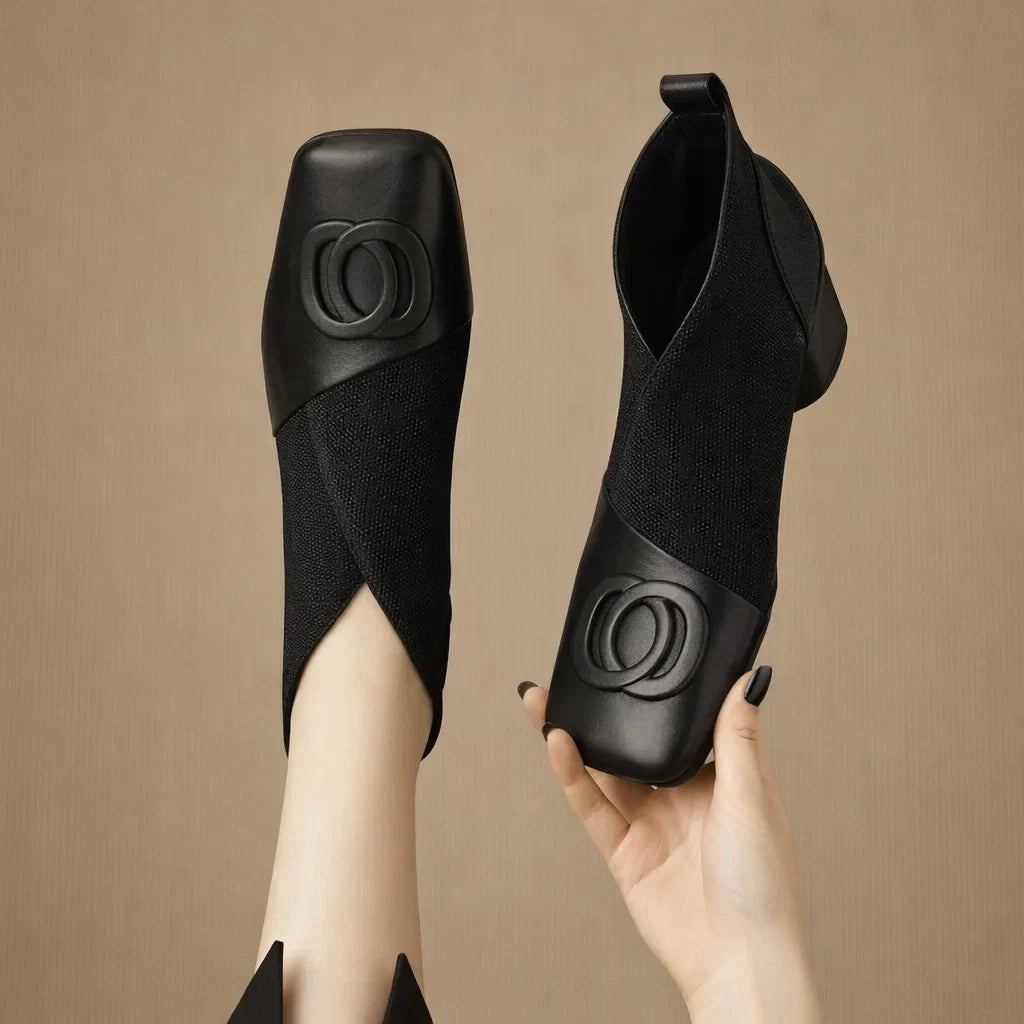 Orlie - Leather Boots