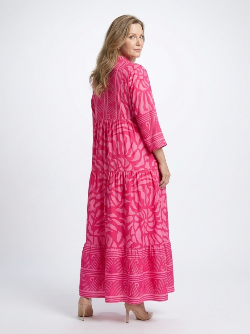 Mariel - Button-Front Midi Dress