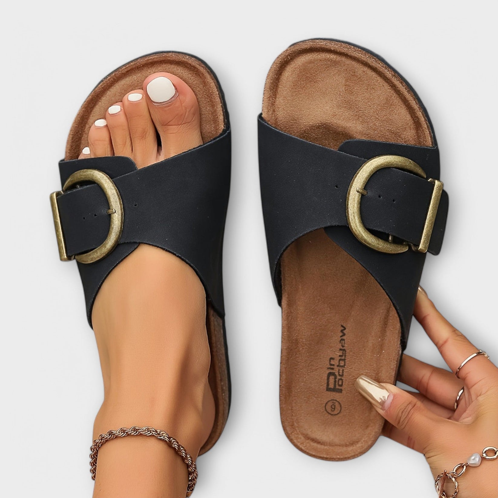 Jean - Elegant Orthopaedic Sandals