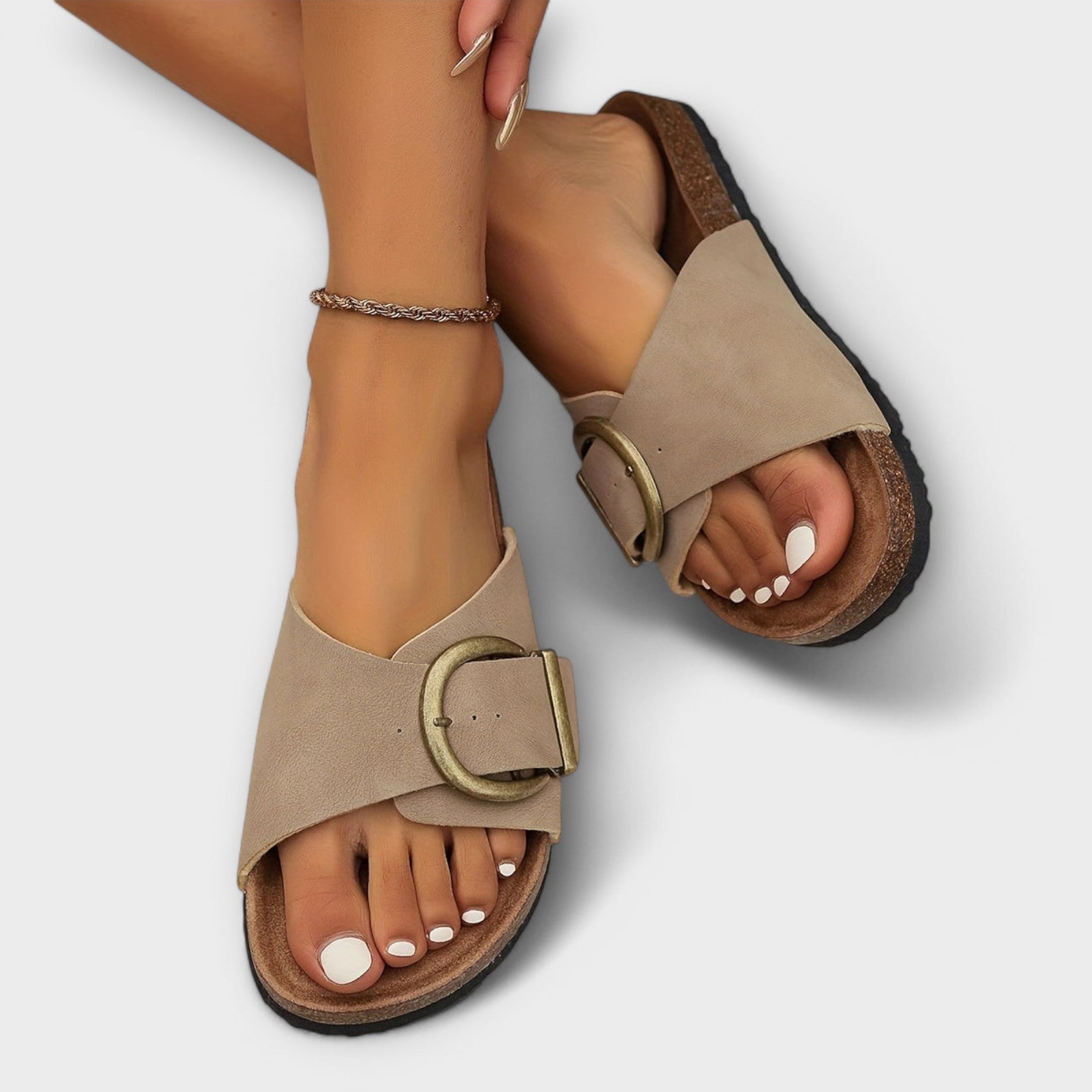 Jean - Elegant Orthopaedic Sandals
