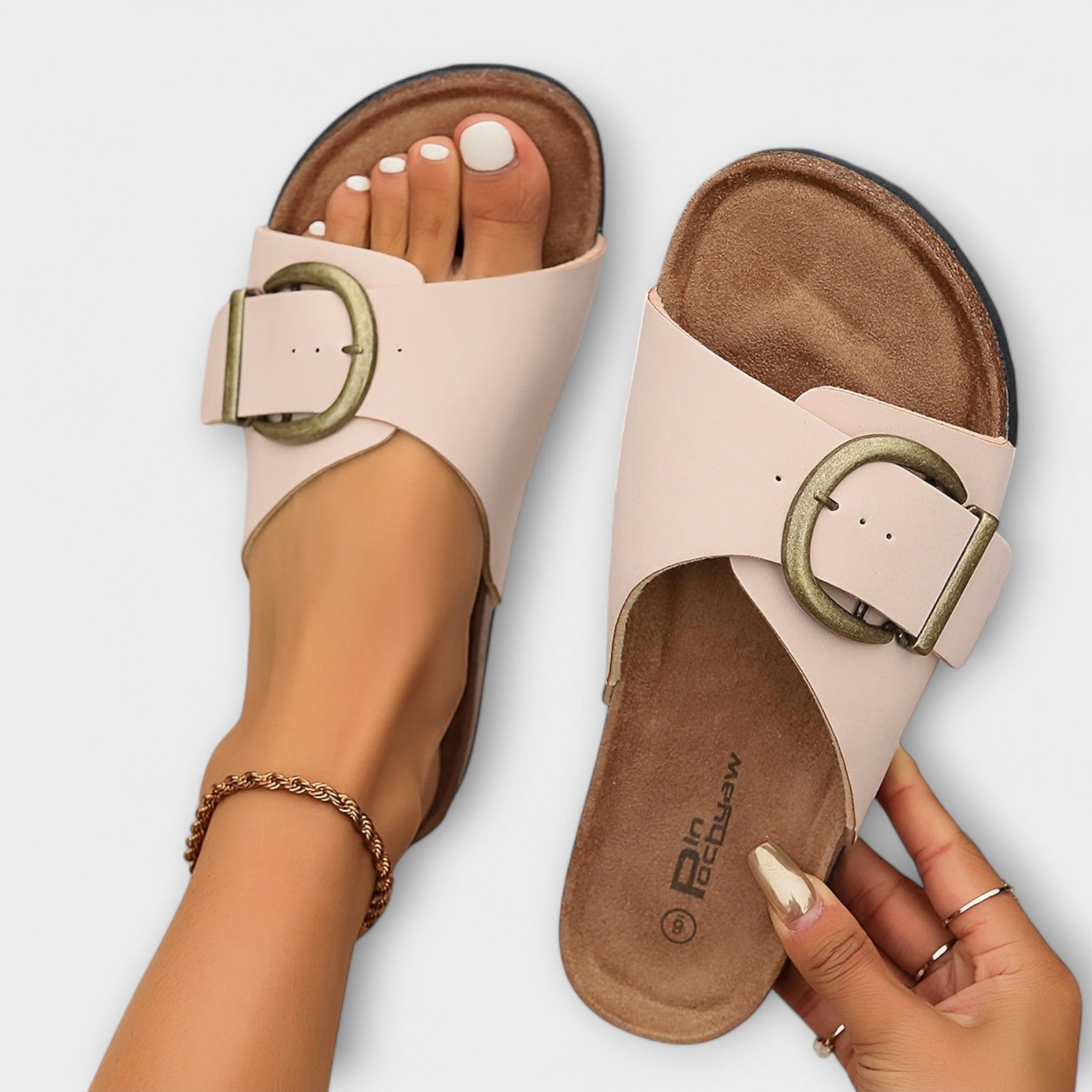 Jean - Elegant Orthopaedic Sandals