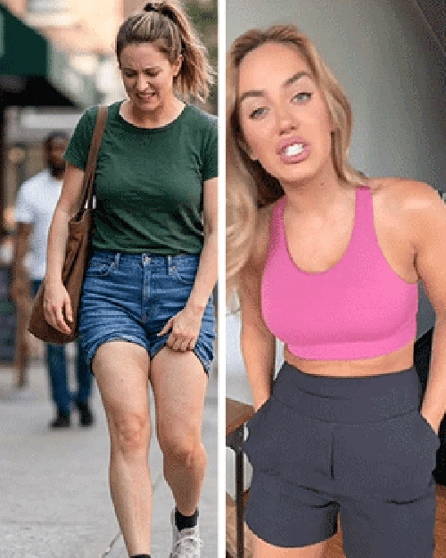 Celena - High Waisted Shaping Shorts