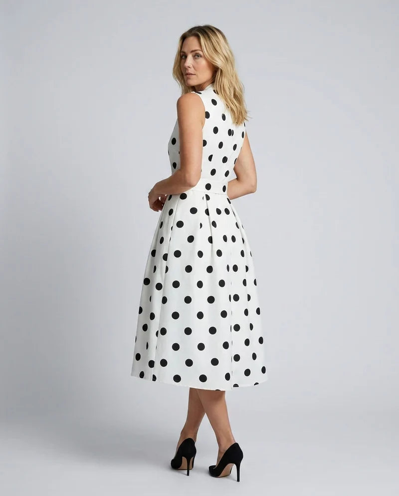 Frankie – Polka Dot Wrap Dress