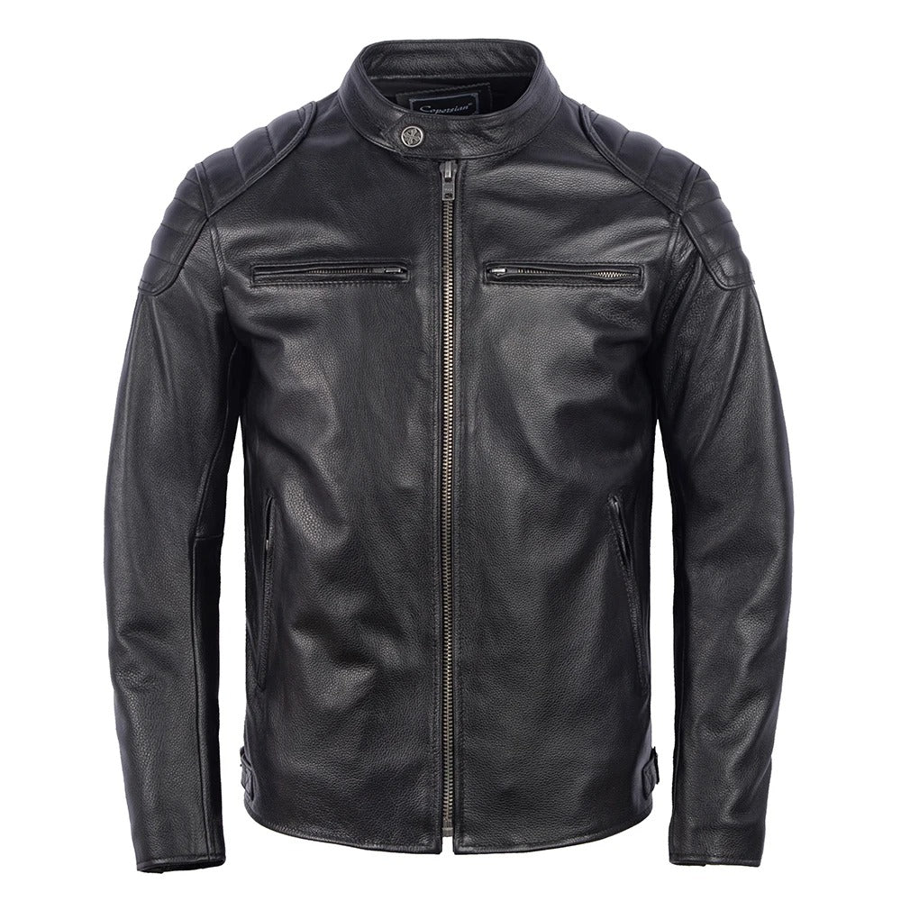 Jan - Vintage Leather Jacket