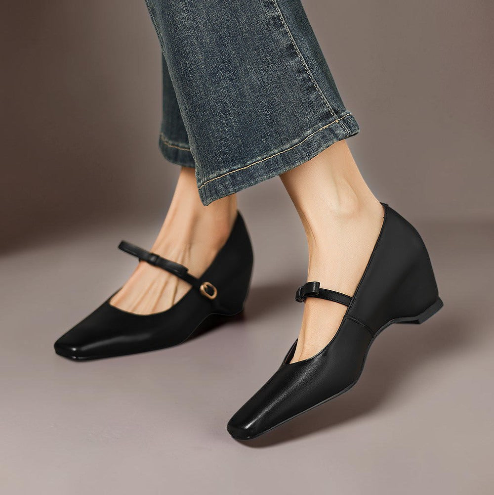 Ruthie - Bow-Strap Mary Jane Pump