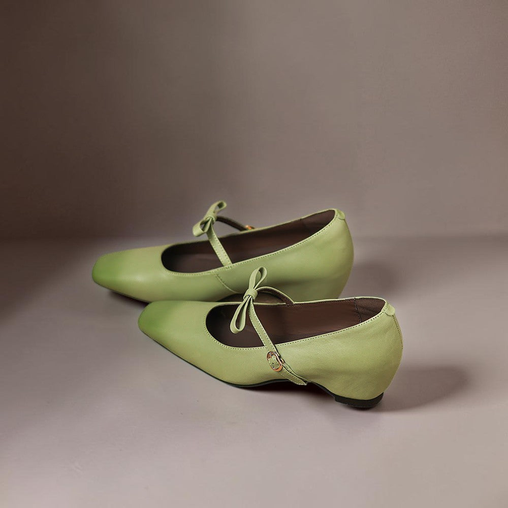 Ruthie - Bow-Strap Mary Jane Pump