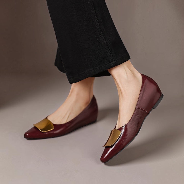 Paloma - Genuine Leather Flats