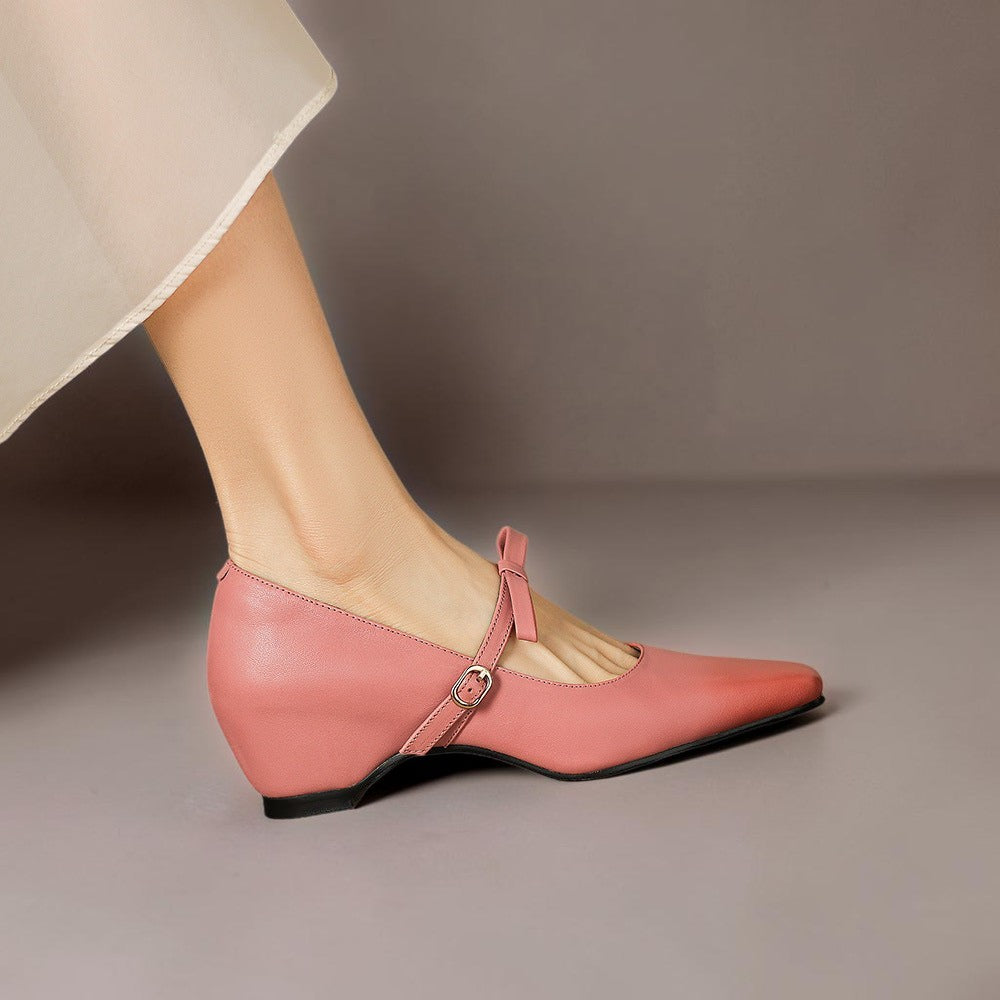 Ruthie - Bow-Strap Mary Jane Pump