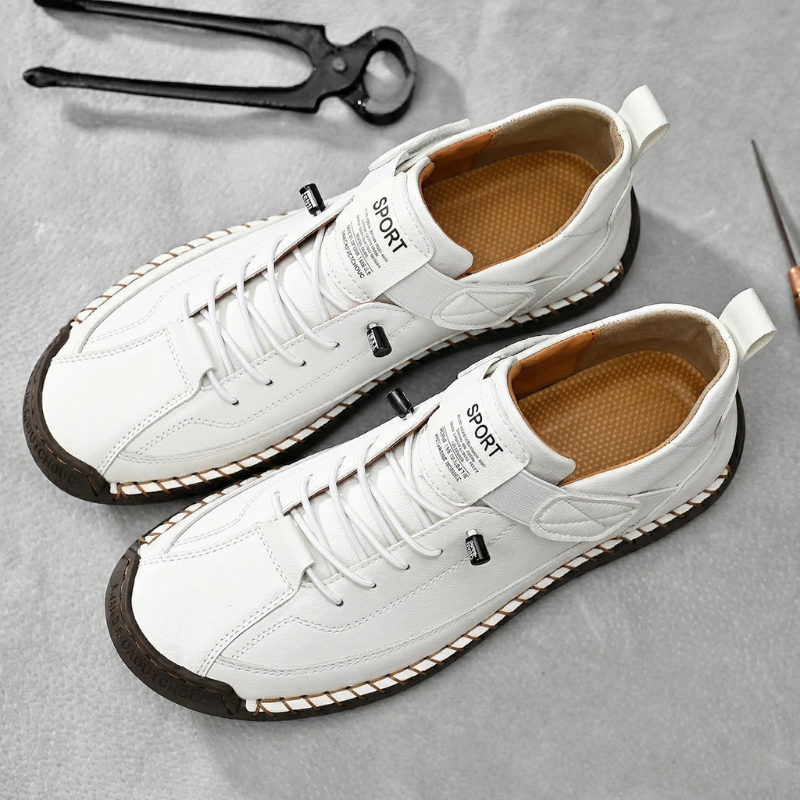 Wyatt - Hawthorne Leather Sneakers