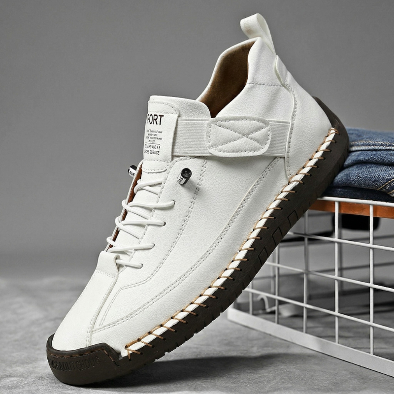 Wyatt - Hawthorne Leather Sneakers