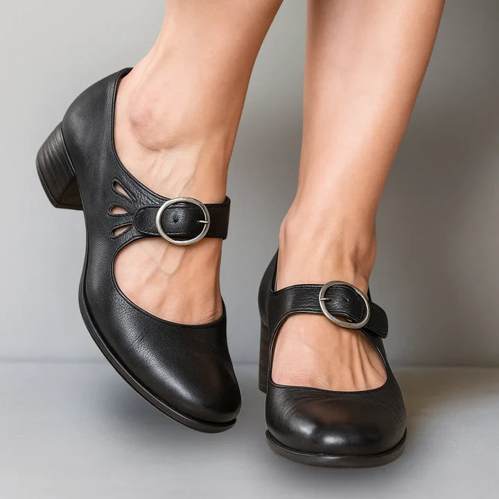 Raelynn – Cushioned Orthopedic Mary Janes