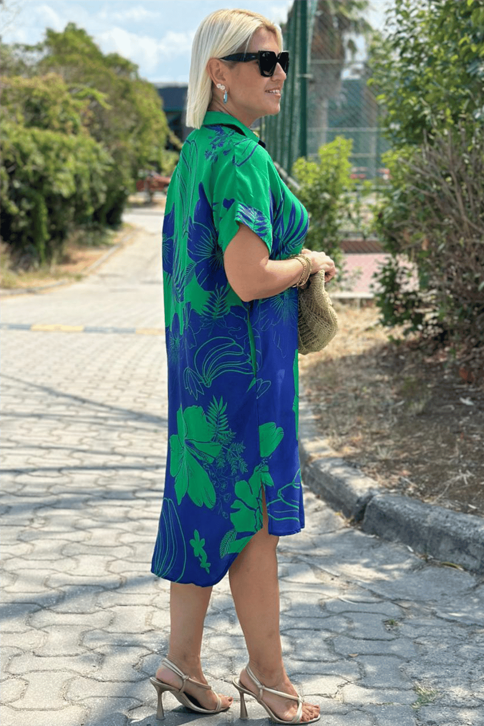 Faith – Floral Print Dress for Everyday Comfort
