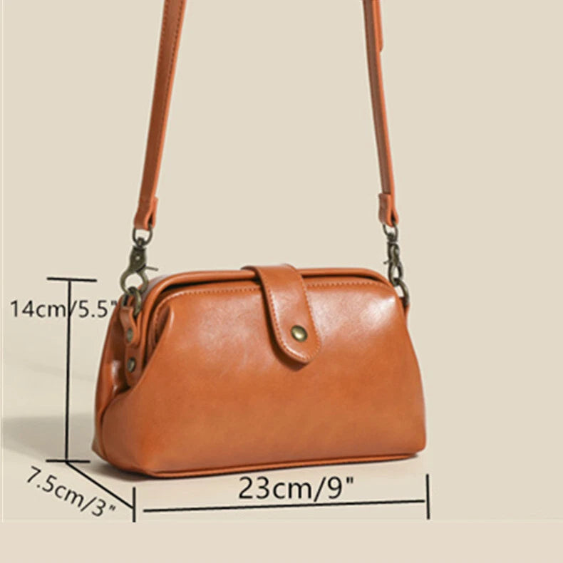 Thalia - Vintage Bag Terracotta