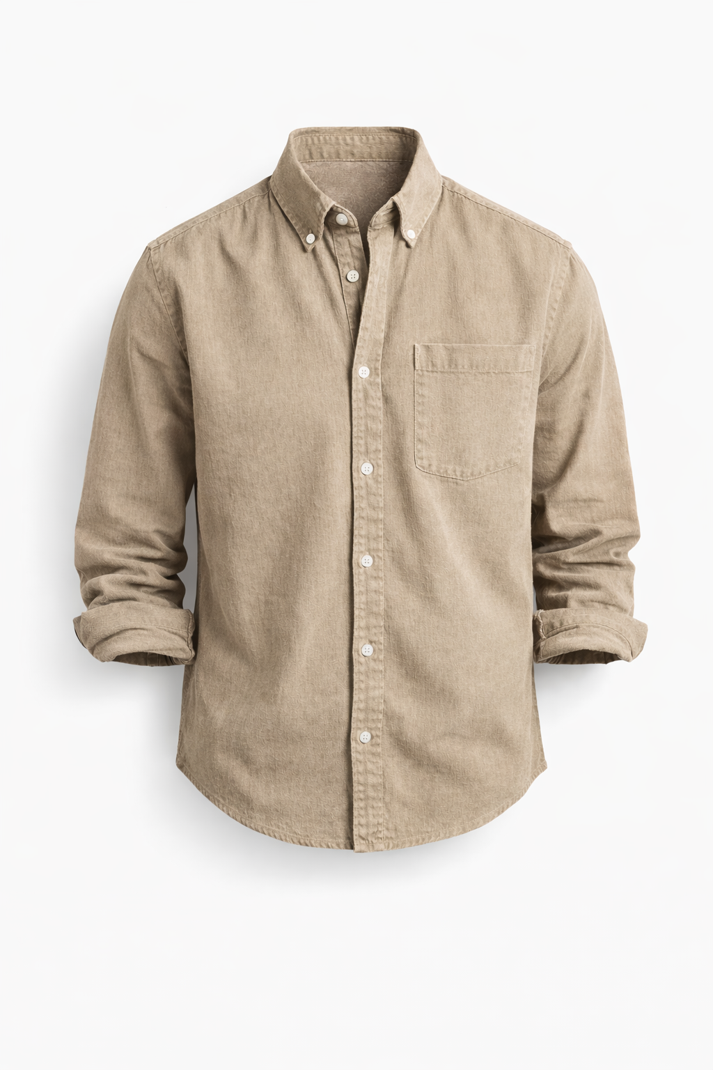 Xander - Casual Chic Button-Up Shirt